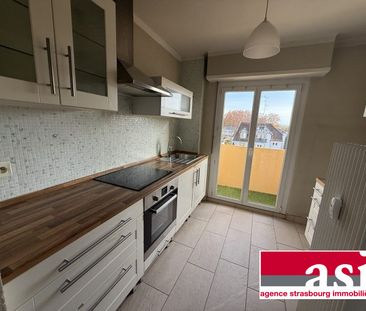 Robertsau : 2/3 Pièces prox. MATCH - Photo 4