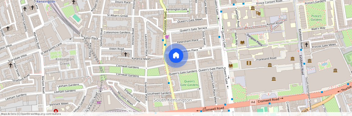 Elvaston Place, South Kensington