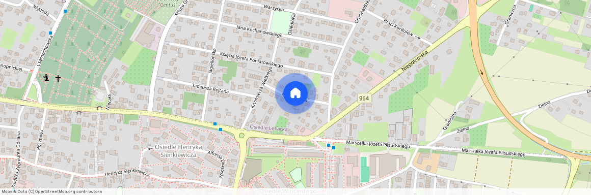 ul. Piotra Skargi, Wieliczka, Wieliczka, wielicki, małopolskie