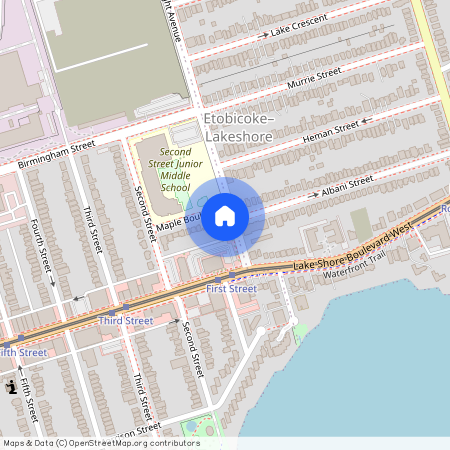 12 Dwight Avenue #8, Toronto, New Toronto