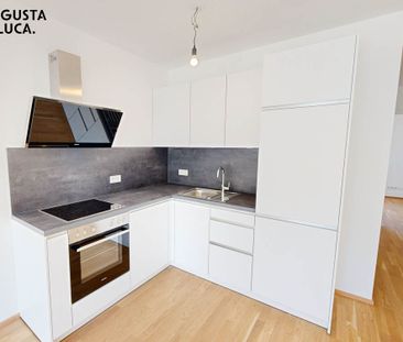 Wohnen im Augusta & Luca: Großzügige 3-Zimmer-Wohnung mit Balkon - Photo 1