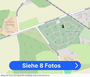 Gepflegte 2-Zimmerwohnung mit Balkon in Münster - Wentzel Dr. - Foto 1