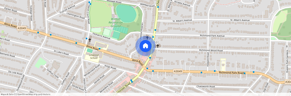 1 Bed Flat on Charminster Highstreet