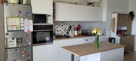 Bel Appartement T4 Vue Loire Nantes - Photo 4