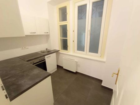 Grünruhelage - sehr helle Stilaltbauwohnung mit Balkon! – 2 er WG geeignet - Photo 5
