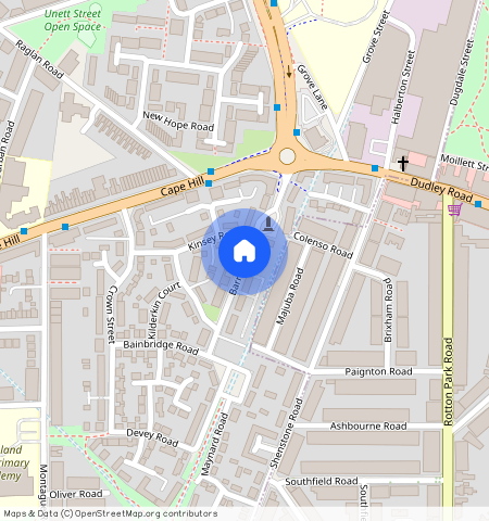 Barrett Street, Smethwick, B66