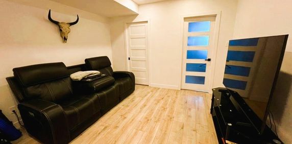 3 1/2 a Louer TOUT COMPRIS: Hydro: Chauffé, Éclairé, Eau chaude, Climatisé, Wifi. Laveuse Sécheuse, Frigo, Four, Micro-onde, Terrasse, stationnement + - Photo 2