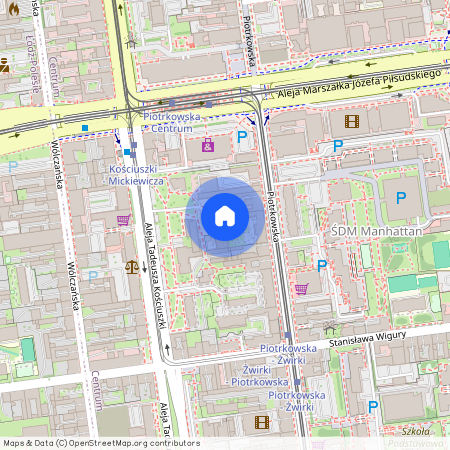 Śródmieście, Łódź