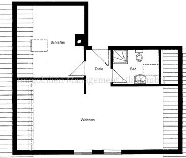 Schöne 2-Zimmer Wohnung mit Einbauküche! - Photo 6