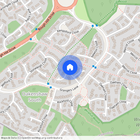 Perryfields Close, Redditch