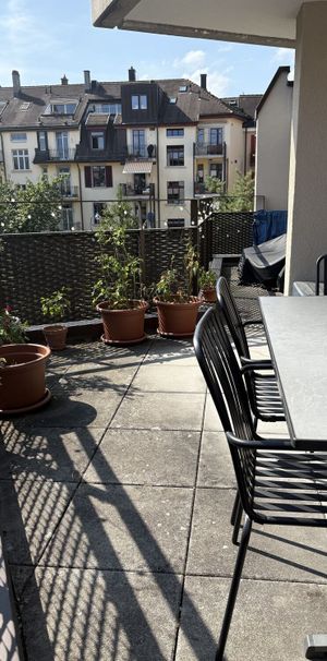 APPARTEMENT 21/2 PIÈCES À ZURICH - DISTRICT 2, MEUBLÉ, TEMPORAIRE - Foto 1