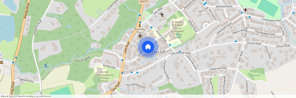 2 Denewood, Queens Drive, Windermere