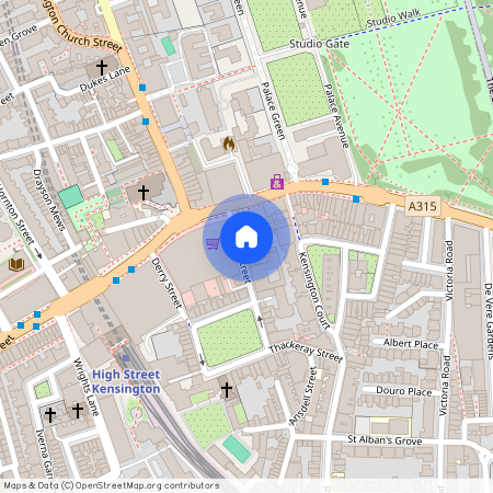 Young Street, Kensington, W8 5EH