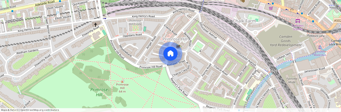 Regents Park Road, Primrose Hill NW1