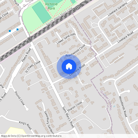 Clearwater Place, Surbiton, Long Ditton