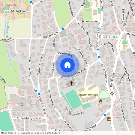 8802, Kilchberg, Schützenmattstrasse, 24f