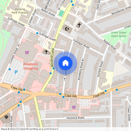 Salisbury Road, Smethwick, West Midlands, B66 3RU