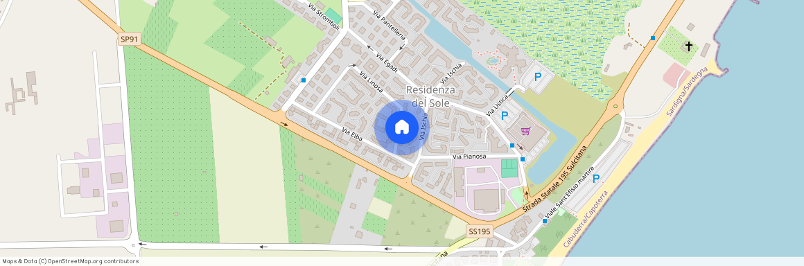 Via Linosa, 69, Capoterra