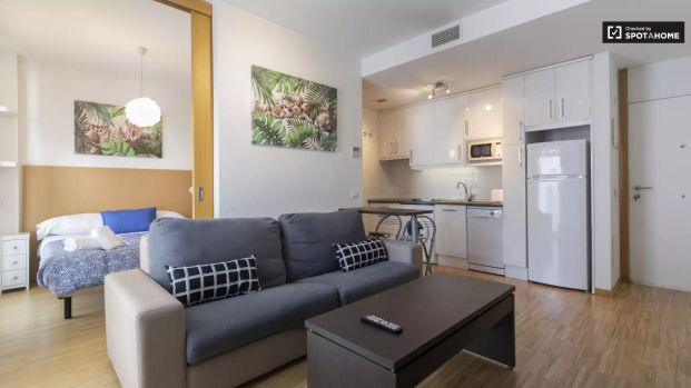 1-bedroom apartment for rent in Cortes - Foto 1
