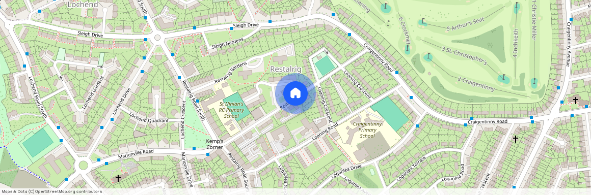 Restalrig Drive, Edinburgh, EH7