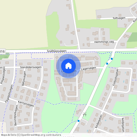 Kristianstad, Skåne, Lägervägen 36 B