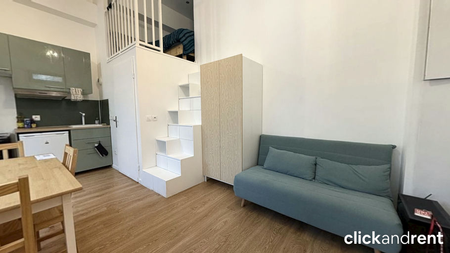 Studio meublé avec mezzanine, parking et prestations premium - Photo 2