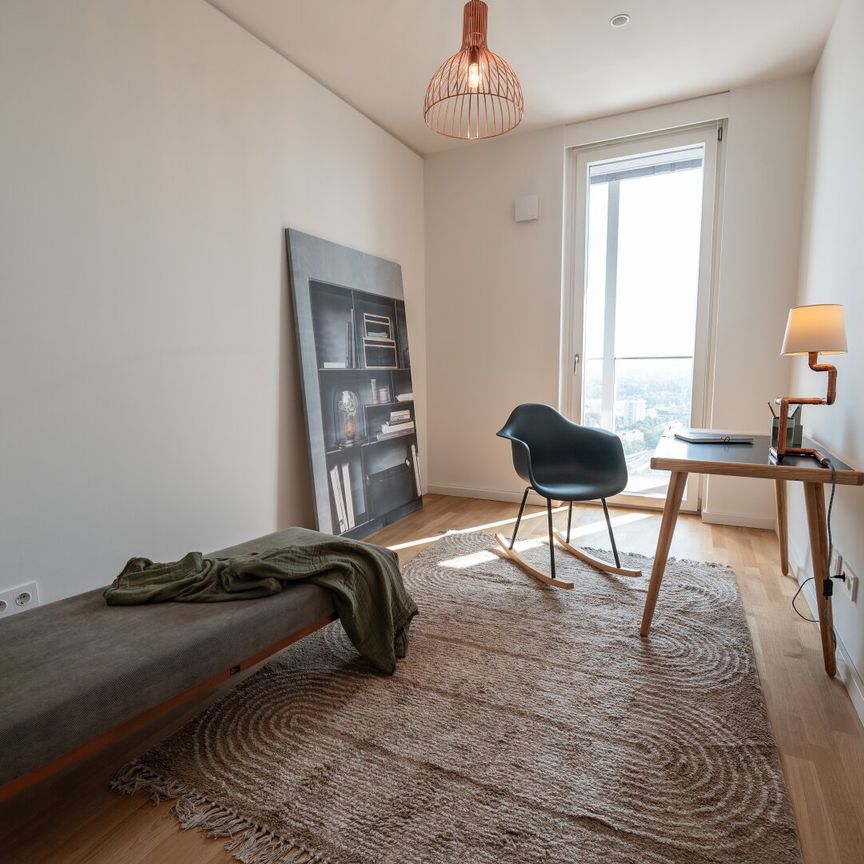 TOWER HOMES – Erstklassige Ausstattung & Rooftop Wellness im V22 - Photo 1