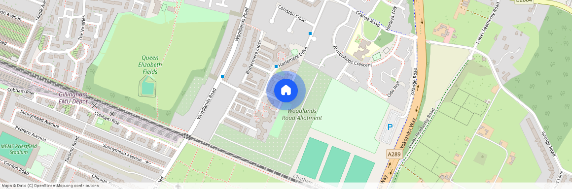 Thirlmere Close Gillingham ME7