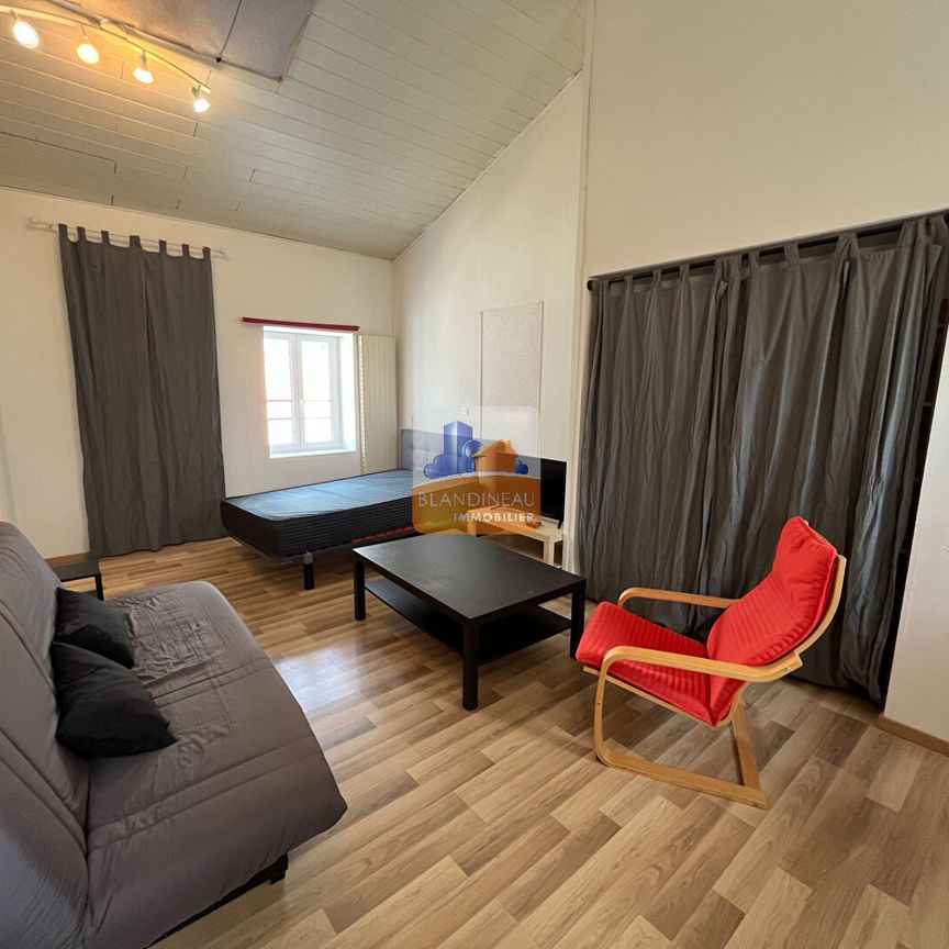 Location Appartement 1 pièce 28m² - Photo 1