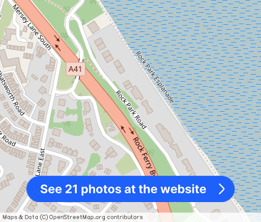 Flat , Rosscourt View, Rock Park, Birkenhead - Photo 1