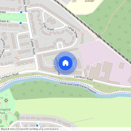 Lochburn Gardens, Maryhill, Glasgow, G20