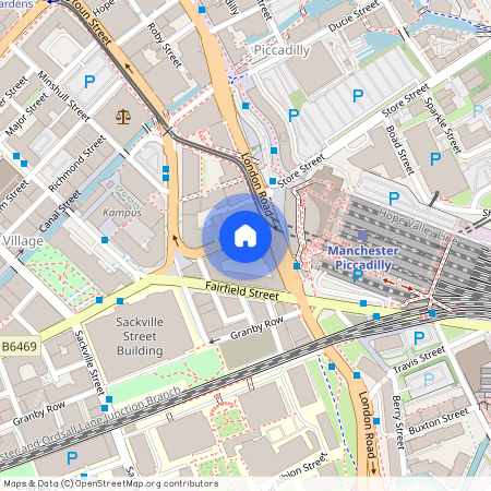 11A Whitworth St W, M1 3GW, Manchester