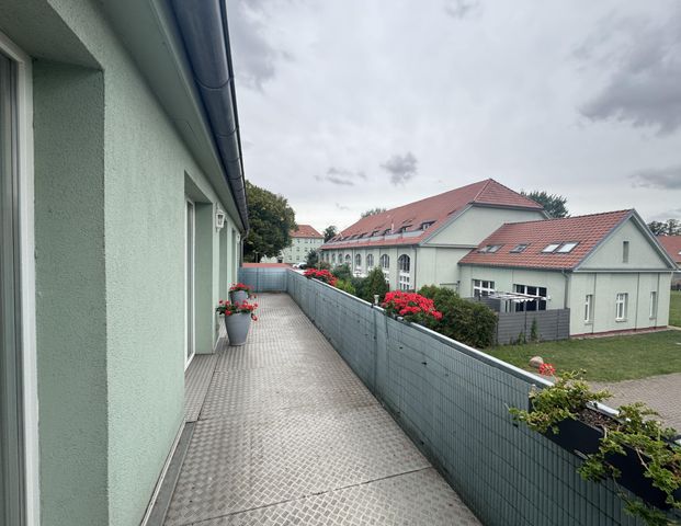 Familien aufgepasst ! 4-Raumwohnung mit Stellplatz in ruhiger Lage ! - Foto 1