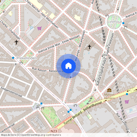 Rue Rasson, 68, 1030, Schaerbeek