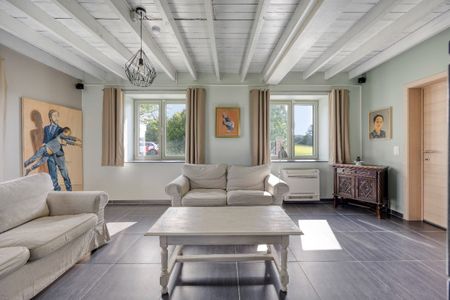 Ruime gemeubileerde woning met tuin te huur in Dilbeek - Photo 3