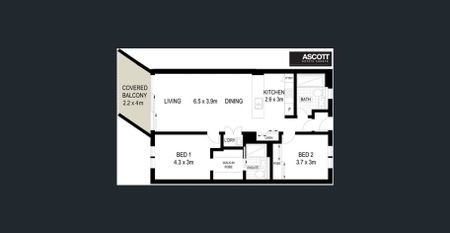 Spacious Two Bedroom Apartment - Photo 4