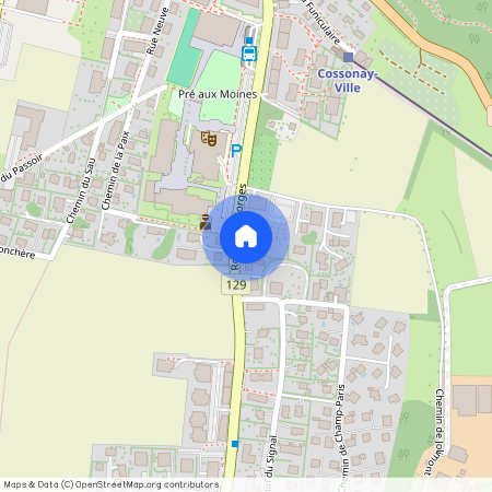 1304, Cossonay, Route de Morges, 25