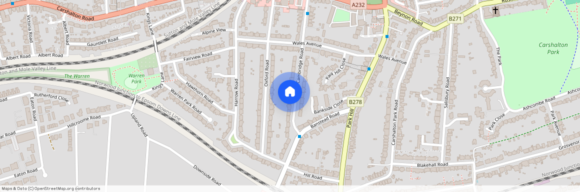 Cambridge Road, Carshalton