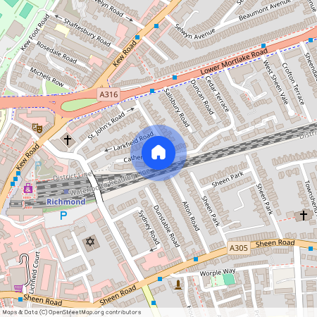 Catherine Drive, Richmond, TW9