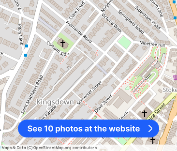 Flat 3, 45 Kingsdown Parade, Bristol - Photo 1