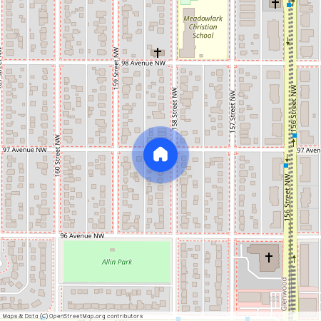 9640 158 Street Northwest, Edmonton