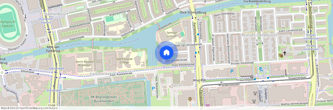 Johannes Worpstraat 51-2, Prinses Irenebuurt, 1076BG, Amsterdam