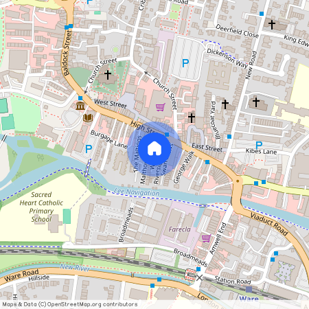 Riverside Mews, Ware - No Parking