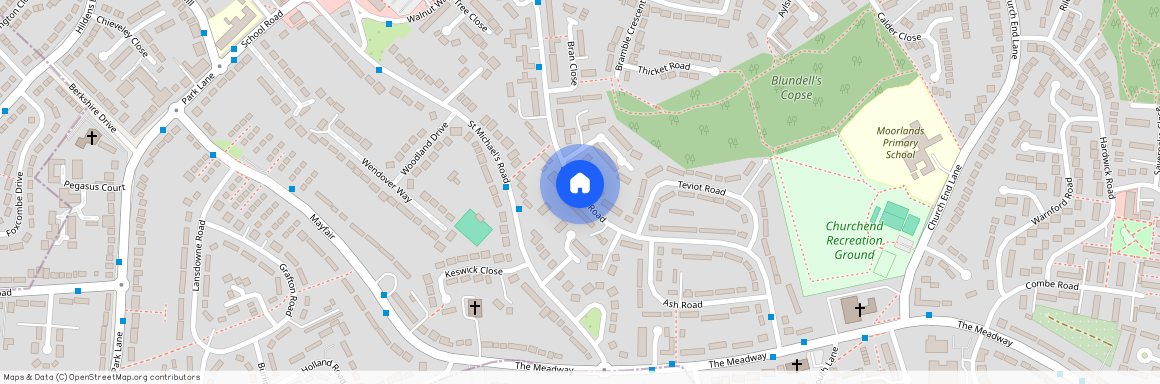 Corwen Road, Reading RG30