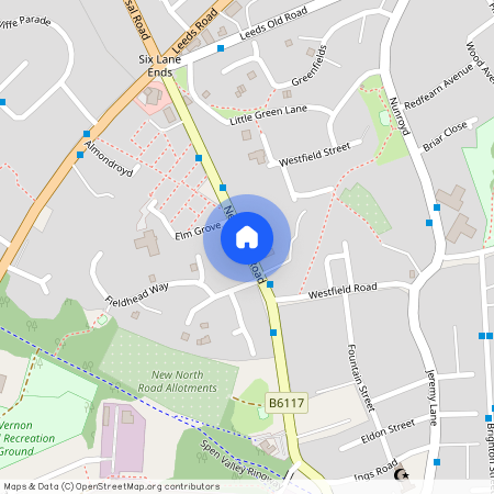 High St, Heckmondwike, WF16