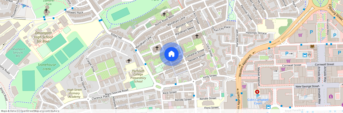 Francis Street, Stonehouse, Plymouth, PL1