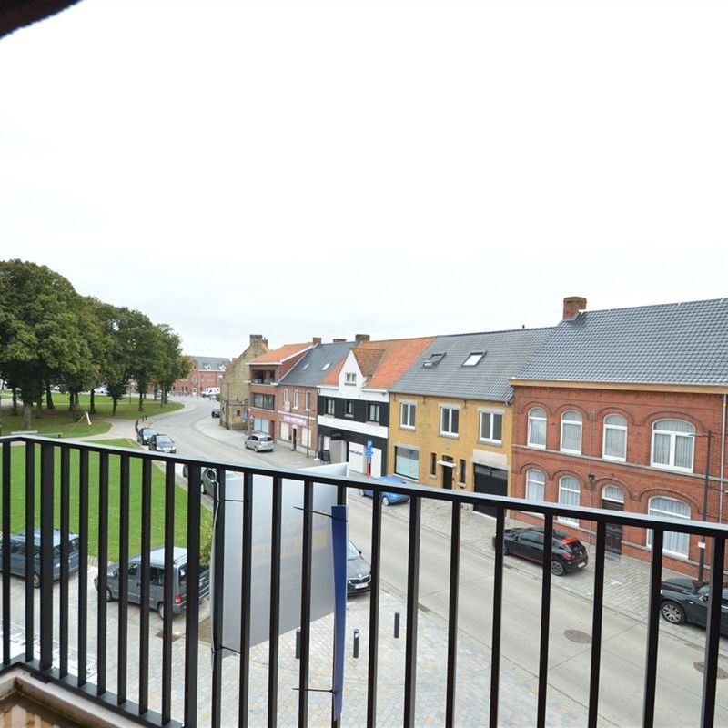 Energiezuinige en ruime nieuwbouwappartement te huur in centrum Langemark! - Foto 1