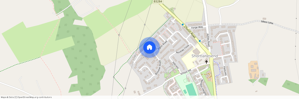 Eglos Road, Shortlanesend, Truro, TR4 9DR