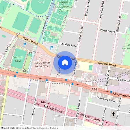 12 Taylor Street, NSW 2046, Five Dock