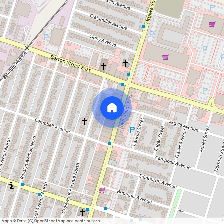 299 Ottawa Street Unit# A, Hamilton